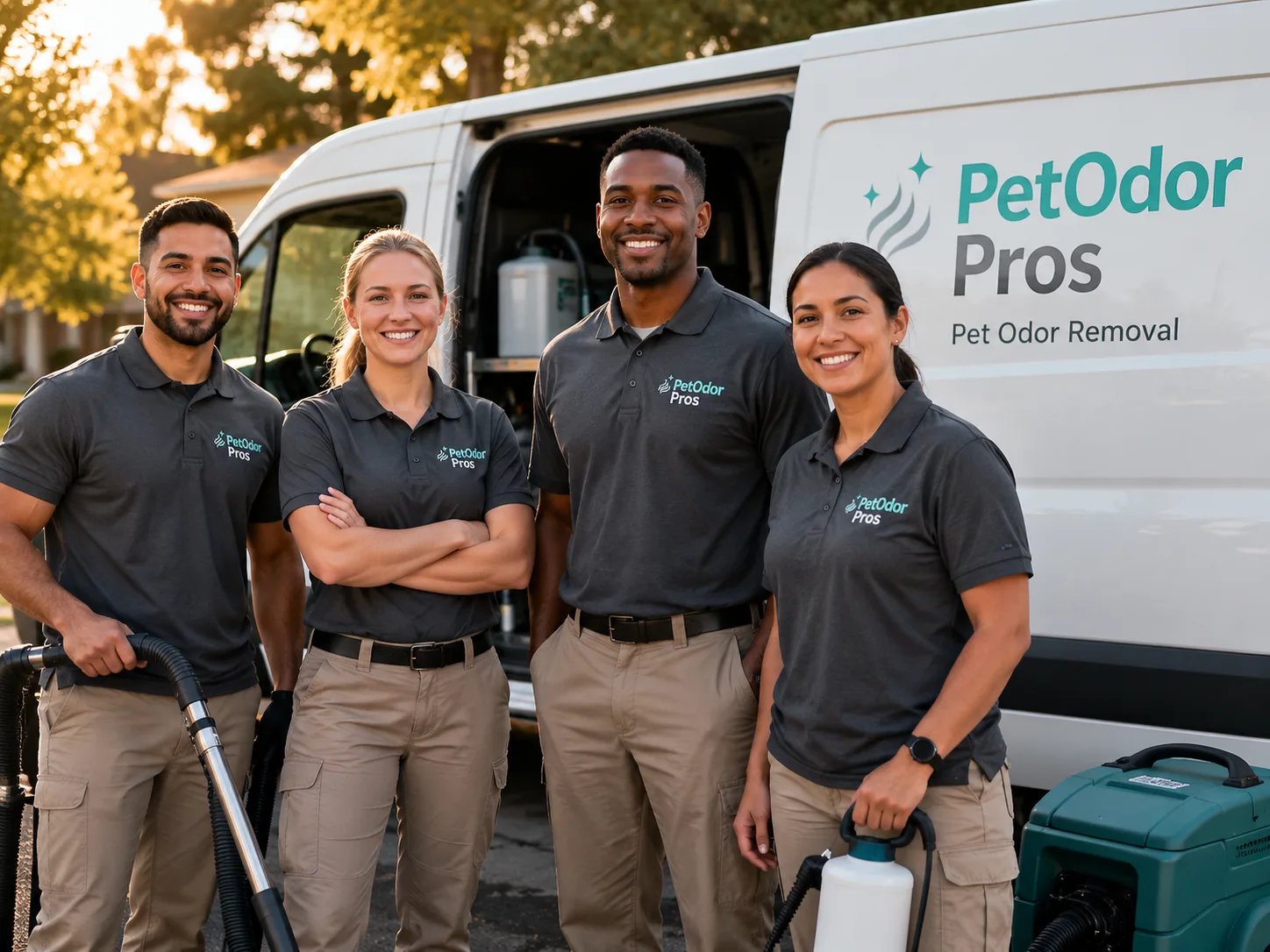 Pet Odor Removal team serving Holliday, MO